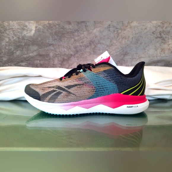 New Reebok Running Shoes FloatRide Run Fast 3.0 Lightweight G55011 Men's Sz 10.5 - Picture 5 of 13